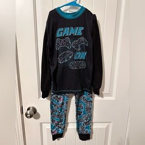 Boys 2pc Gamer Pajama Set